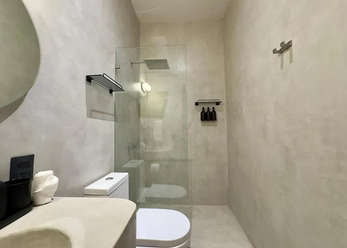 New Beautiful Loft - Ks Bed - Air Conditioner Roma Norte