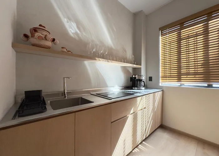 New Beautiful Loft - Ks Bed - Air Conditioner Roma Norte Apartamento *