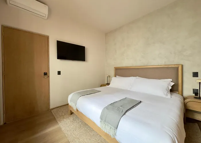 Apartamento New Beautiful Loft - Ks Bed - Air Conditioner Roma Norte *