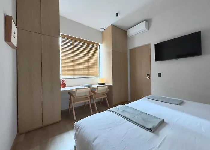 New Beautiful Loft - Ks Bed - Air Conditioner Roma Norte *